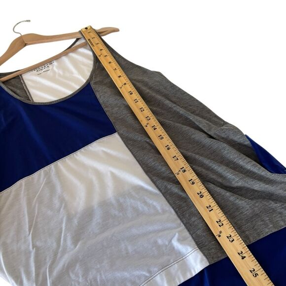 Derek Lam 10C x Athleta Color Block Tank Sz L - Picture 4 of 6